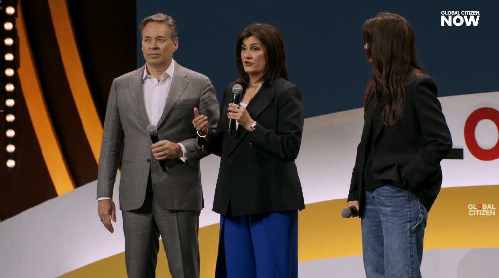 Katie Holmes, Fran Katsoudas & Chris Stadler Discuss Leadership by Example | Global Citizen NOW
