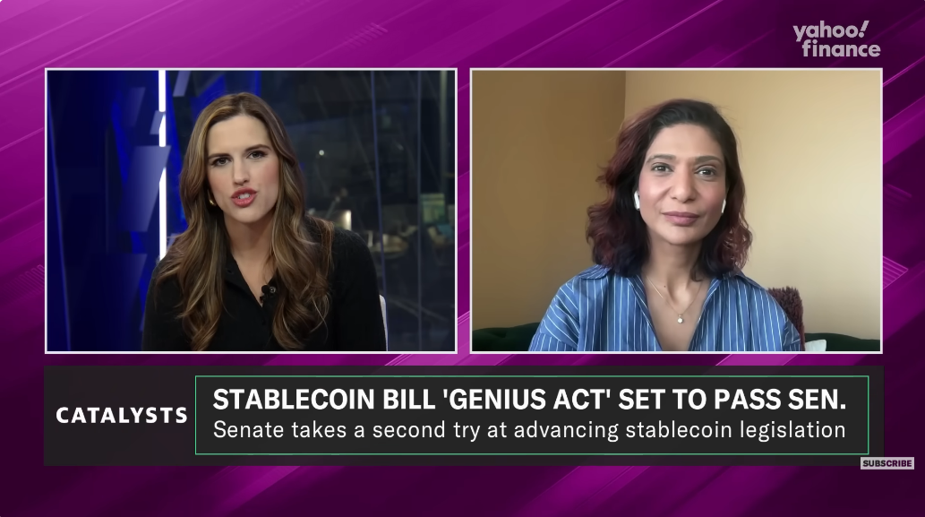 The GENIUS Act to regulate stablecoins, marking 'a big crypto win'