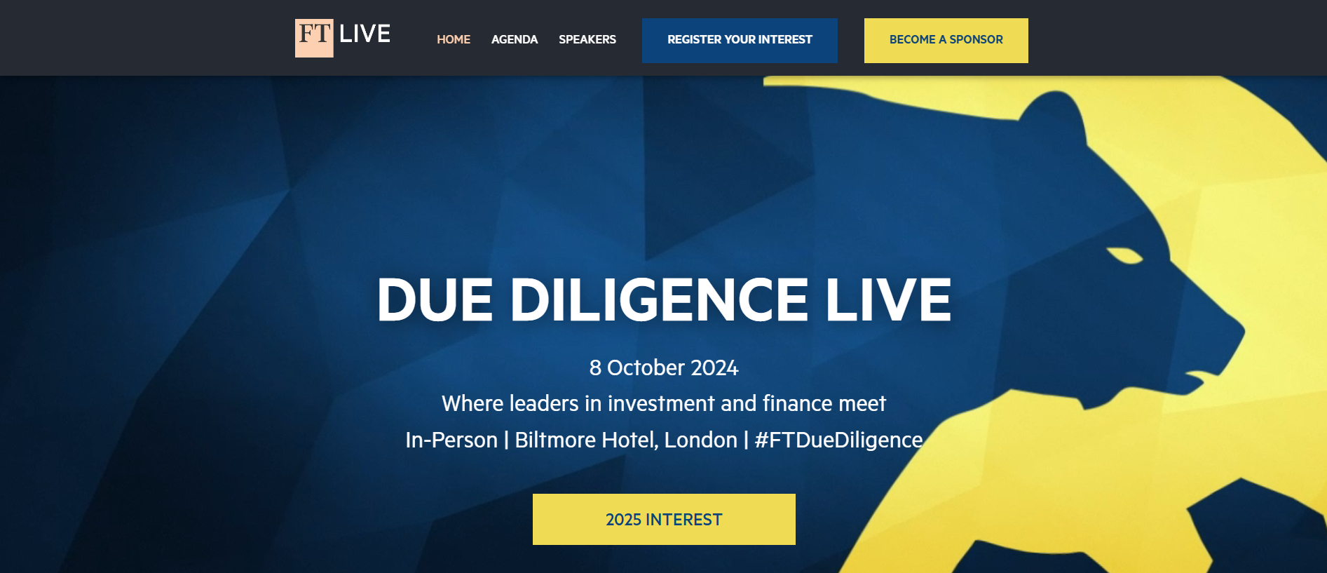 Due Diligence Live