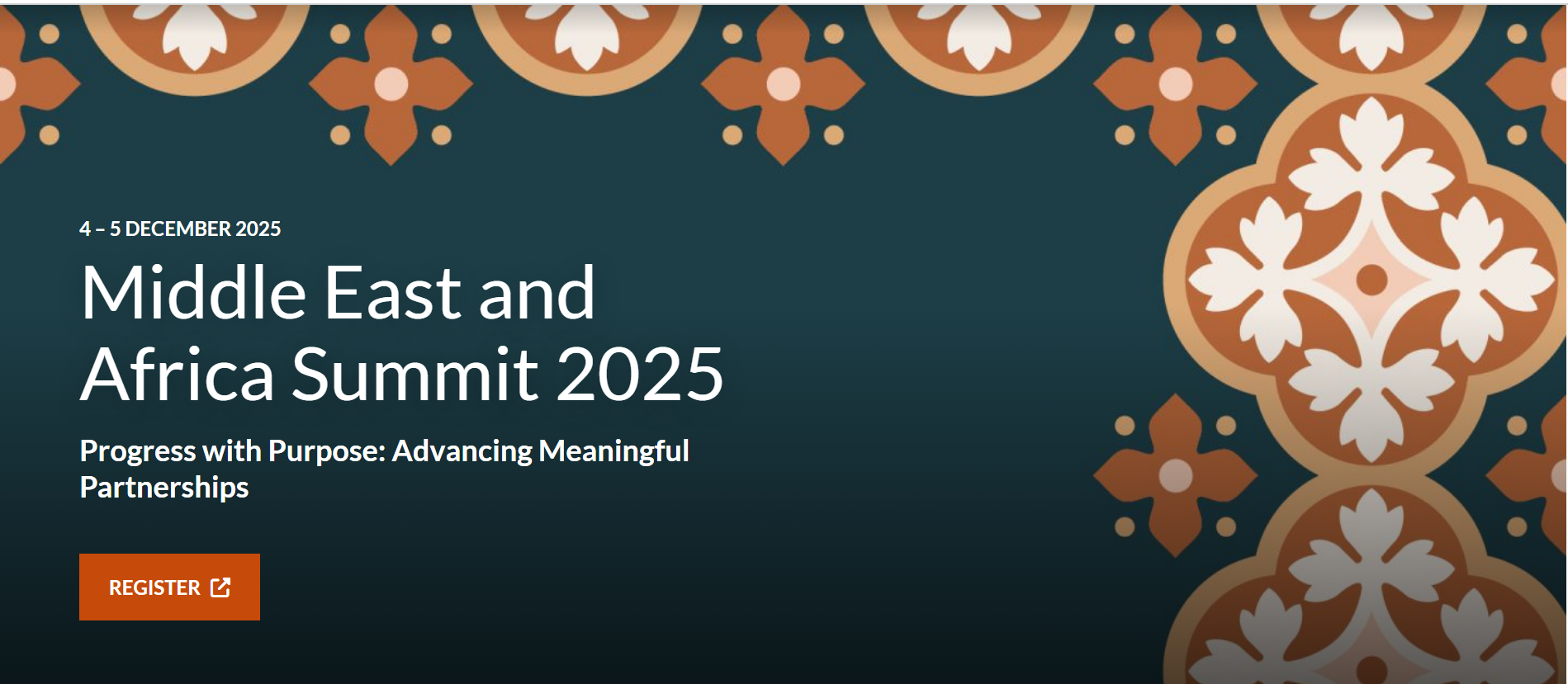 Middle East and Africa Summit 2025